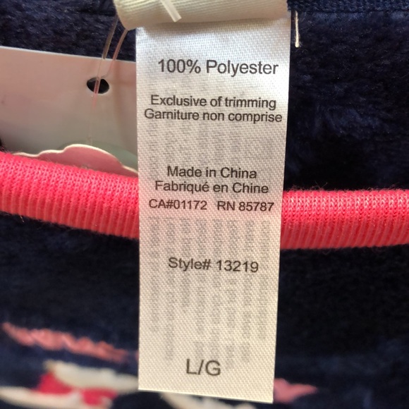 Women’s Poly Two Piece PJ Set - Picture 5 of 5